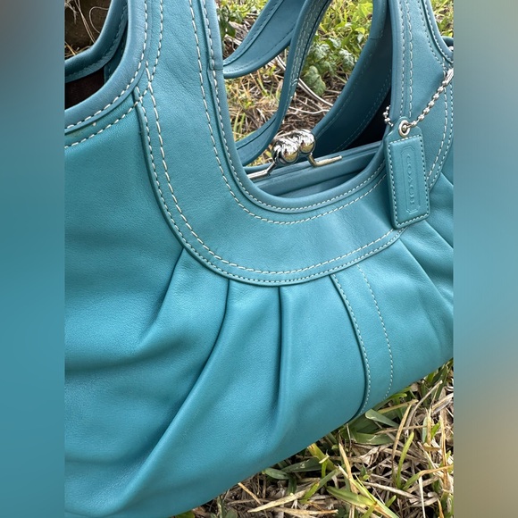 Leather Coach Bag - Picture 3 of 16